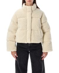 Levi's - Sherpa Puffer Jacket - Lyst
