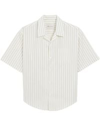 Ami Paris - Boxy Shirt Ss - Lyst