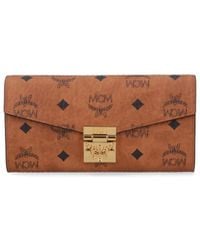 MCM - Wallets Polyurethane - Lyst