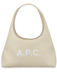 A.P.C. - Powder Shoulder Bag - Lyst