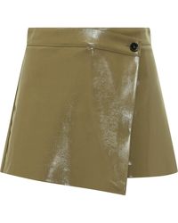 MSGM - Trendy Bermuda Shorts - Lyst