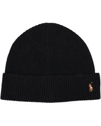Polo Ralph Lauren - Signature Pony Beanie - Lyst
