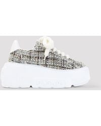 Casadei - Nexus Bouclè Sneakers - Lyst