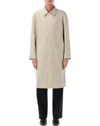 Prada - Cotton Coat - Lyst