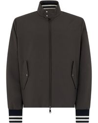 Moncler - Bomber Jacket Prieure Polyester - Lyst