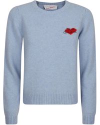 Giada Benincasa - Cashmere & Merino Wool Sweater For - Lyst