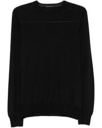 Tagliatore - Crew Neck Pullover - Lyst