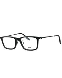 BMW - Bw5020 Eyeglasses Matte/Clear Demo Lens - Lyst