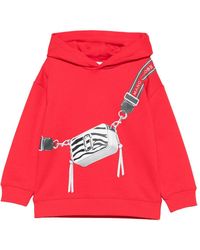 Marc Jacobs - Graphic Print Hooded Sweatshirt For Girls - Lyst