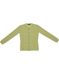 LA ROSE - Cashmere Cardigan For - Lyst