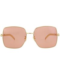 Gucci - Chic Square/Rectangle Sunglasses - Lyst