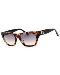 Guess - Sleek Rectangular Sunglasses - Lyst