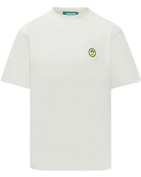 Barrow - Stampaint Graphic Mini T-Shirt - Lyst