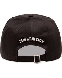 DSquared² - Classic Baseball Cap - Lyst