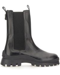 DSquared² - Leather Boots - Lyst