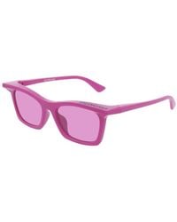 Balenciaga - Sunglasses Rectangle Full Rim, Frame And Lens Bb0099S003 - Lyst