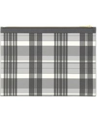 Thom Browne - Grainy Leather Pouch - Lyst