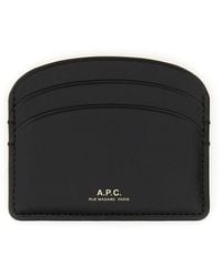 A.P.C. - Demi-Lune Cardholder - Lyst