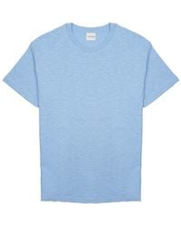 Closed - Crew Neck T-Shirt - Lyst