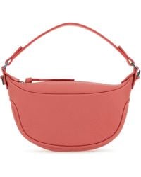 BY FAR - Leather Mini Ami Handbag - Lyst