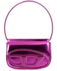 DIESEL - Leather Shoulder Bag 1Dr Cow Hide Handbags - Lyst