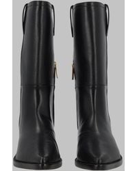 MICHAEL Michael Kors - Boots Farren Goat Leather - Lyst