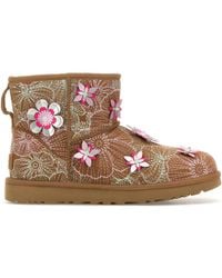 UGG - Classic Mini Meadow Suede Classic Boots - Lyst