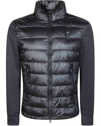 Blauer - Biker Sweatshirt - Lyst