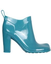 Bottega Veneta - Shine Rubber Bootie - Lyst