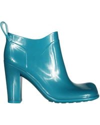 Bottega Veneta - Shine Rubber Bootie - Lyst