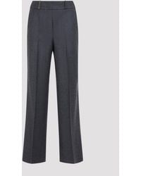 Peserico - Regular Pants - Lyst