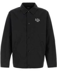 A.P.C. - Regis" Blouson - Lyst