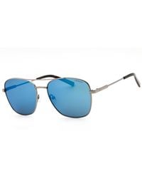 Polaroid - Pld 268/S/X Rectangular Metal Sunglasses - Lyst