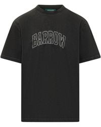 Barrow - Embroidered Logo Mini T-Shirt - Lyst