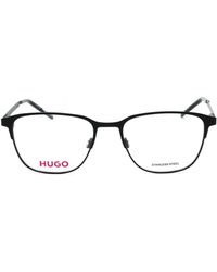 HUGO - Sleek Rectangular Eyeglasses 54Mm Size - Lyst