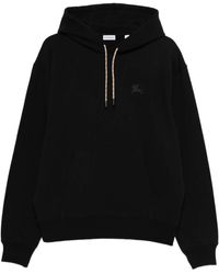 Burberry - Hoodie With Logo - Lyst