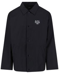 A.P.C. - Regis Jacket - Lyst