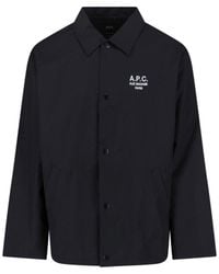 A.P.C. - Regis Jacket - Lyst