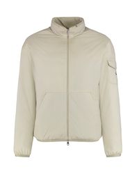 Moncler - Short Padded Jacket Breezes Polyamide Raincoats - Lyst