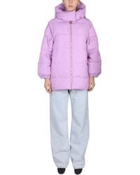Patou - Quilted Mini Down Jacket For - Lyst