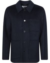 Amaranto - Over Shirt Jacket - Lyst