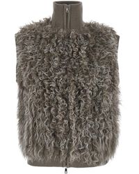 P.A.R.O.S.H. - P.A.R.O..H. Wool Gilet Blazers - Lyst