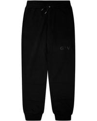 Givenchy - Mini Logo Jogging Trousers - Lyst