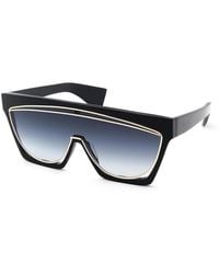 Loewe - Sunglasses Shield Full Rim, Frame And Gradient Smoke Lens Lw40012I05B - Lyst