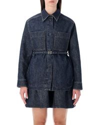 Fendi - Go-To Jacket Cotton Lining - Lyst