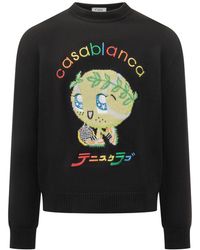 CASABLANCA - Pullover Sweater - Lyst