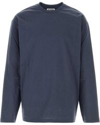 Jil Sander - Solid T-Shirt - Lyst