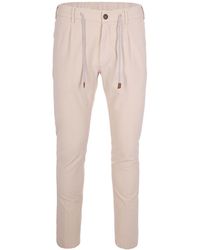 Eleventy - Lightweight Trousers For - Lyst