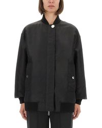 Sportmax - Max Mara Zebu Bomber Jacket - Lyst