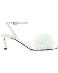 Saint Laurent - Embellished Heels - Lyst